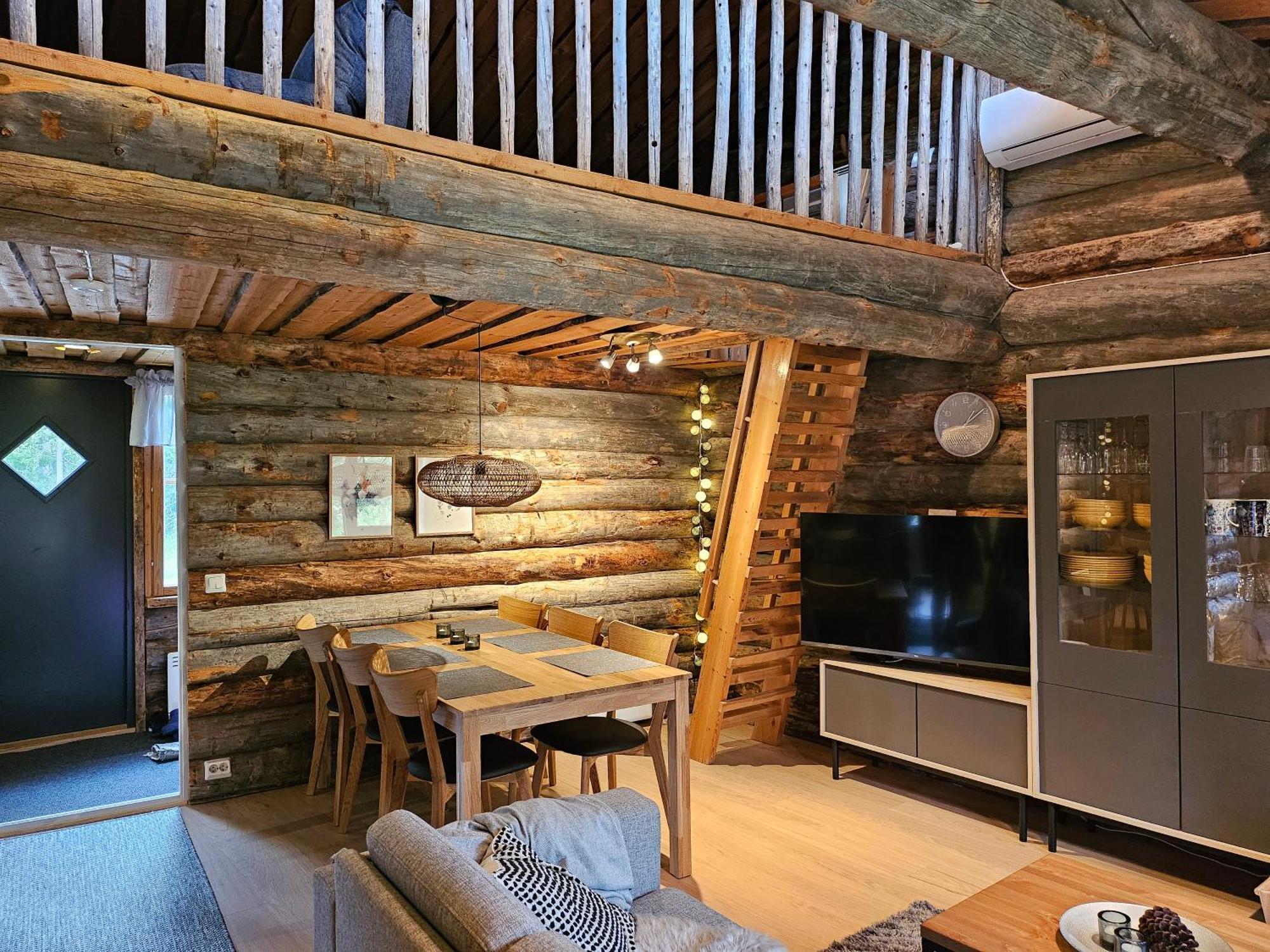Salmikankaankelo C4 Rukatunturi Exterior foto