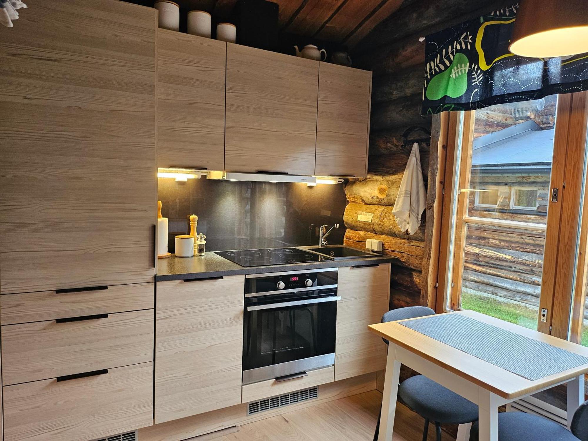 Salmikankaankelo C4 Rukatunturi Exterior foto