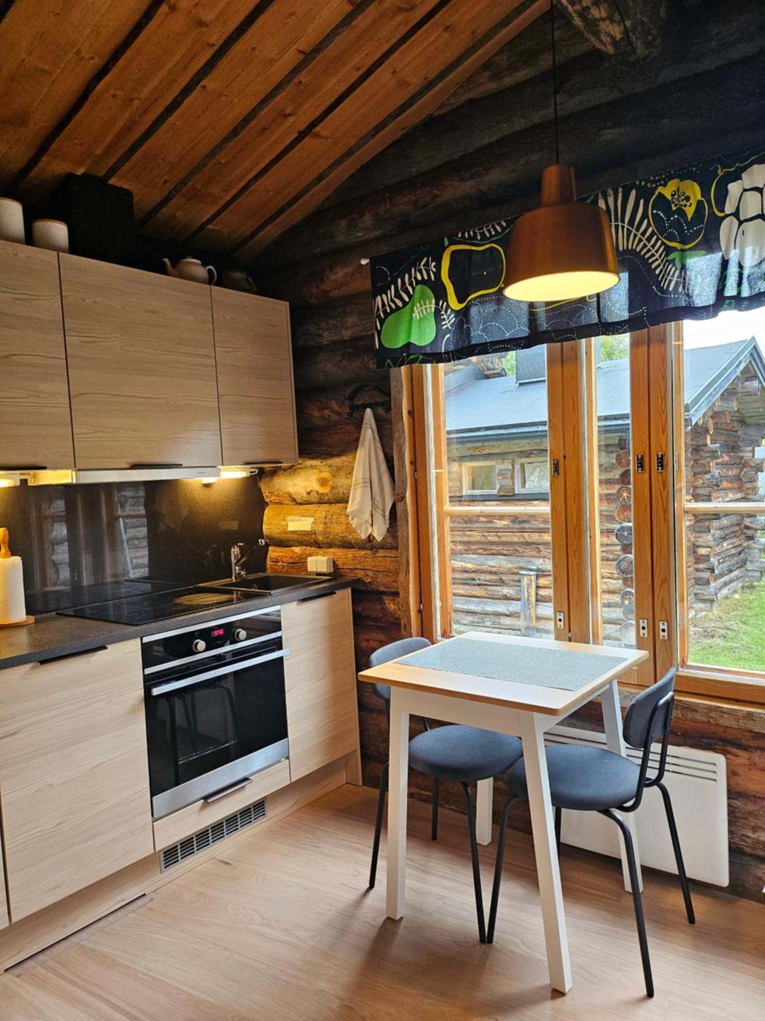 Salmikankaankelo C4 Rukatunturi Exterior foto