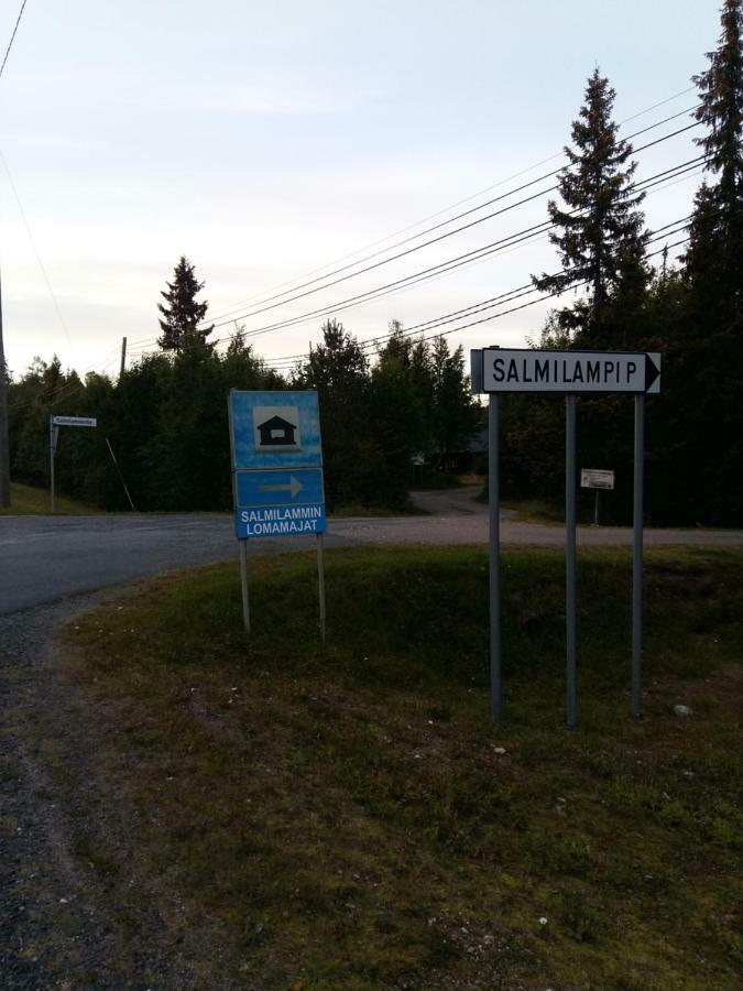 Salmikankaankelo C4 Rukatunturi Exterior foto
